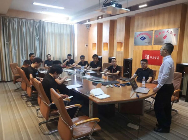 廣東科谷電源攜手遠大方略落地《工廠規(guī)劃與精益生產》駐廠管理咨詢項目
